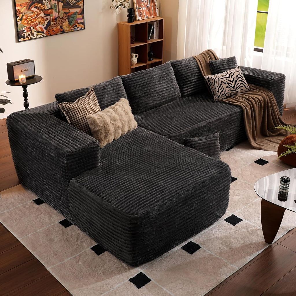 💝Today's Specials💝Minimalist L-Shape Couch