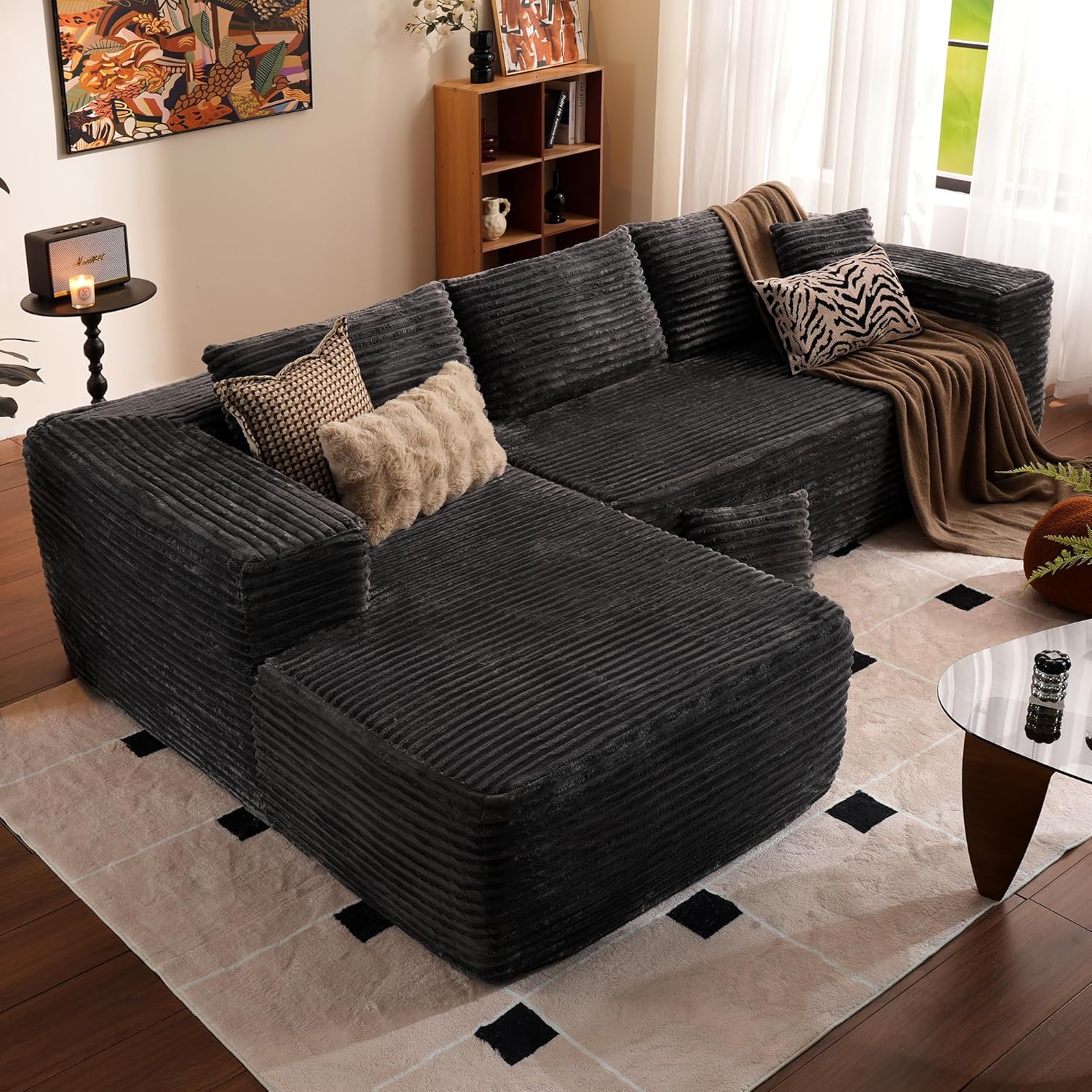 💝Today's Specials💝Minimalist L-Shape Couch