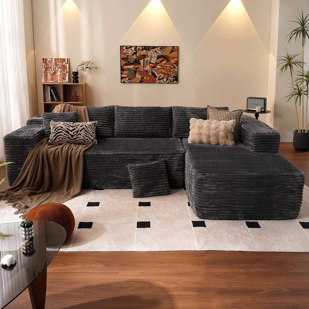 💝Today's Specials💝Minimalist L-Shape Couch