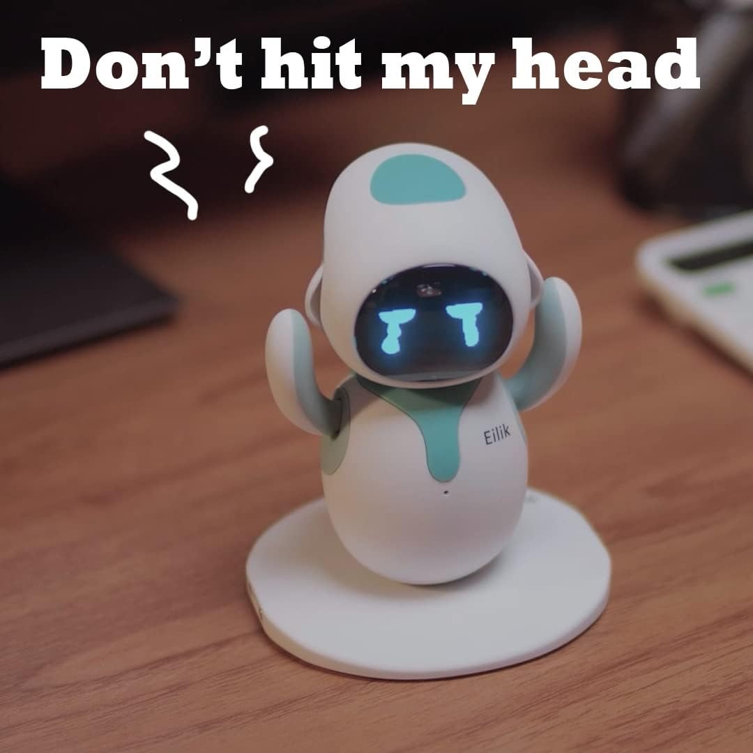 💥Last Day 70% OFF💥Cute Robot Pets Toys with Abundant Emotions