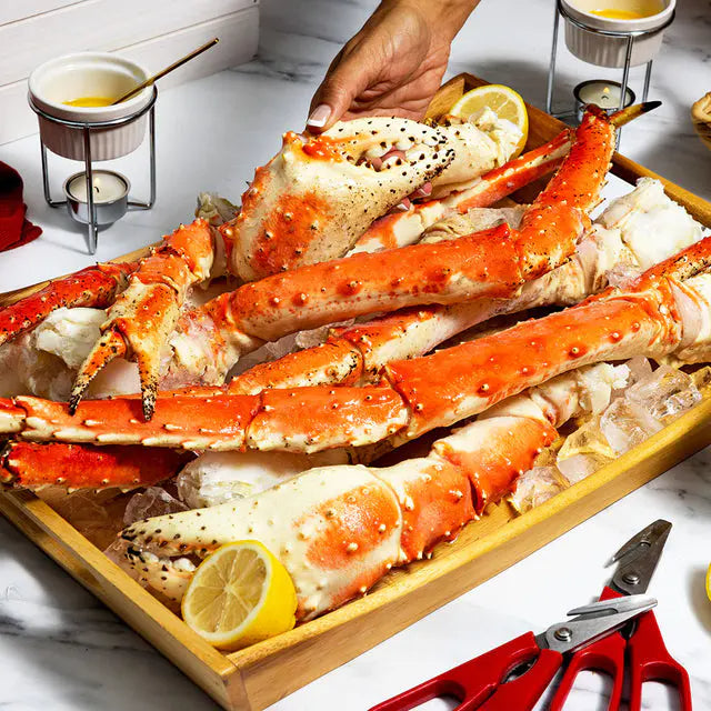 🔥Unparalleled King Crab🔥Alaska Giant Red King Crab Legs