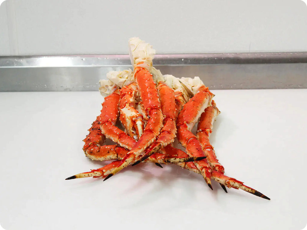 🔥Unparalleled King Crab🔥Alaska Giant Red King Crab Legs