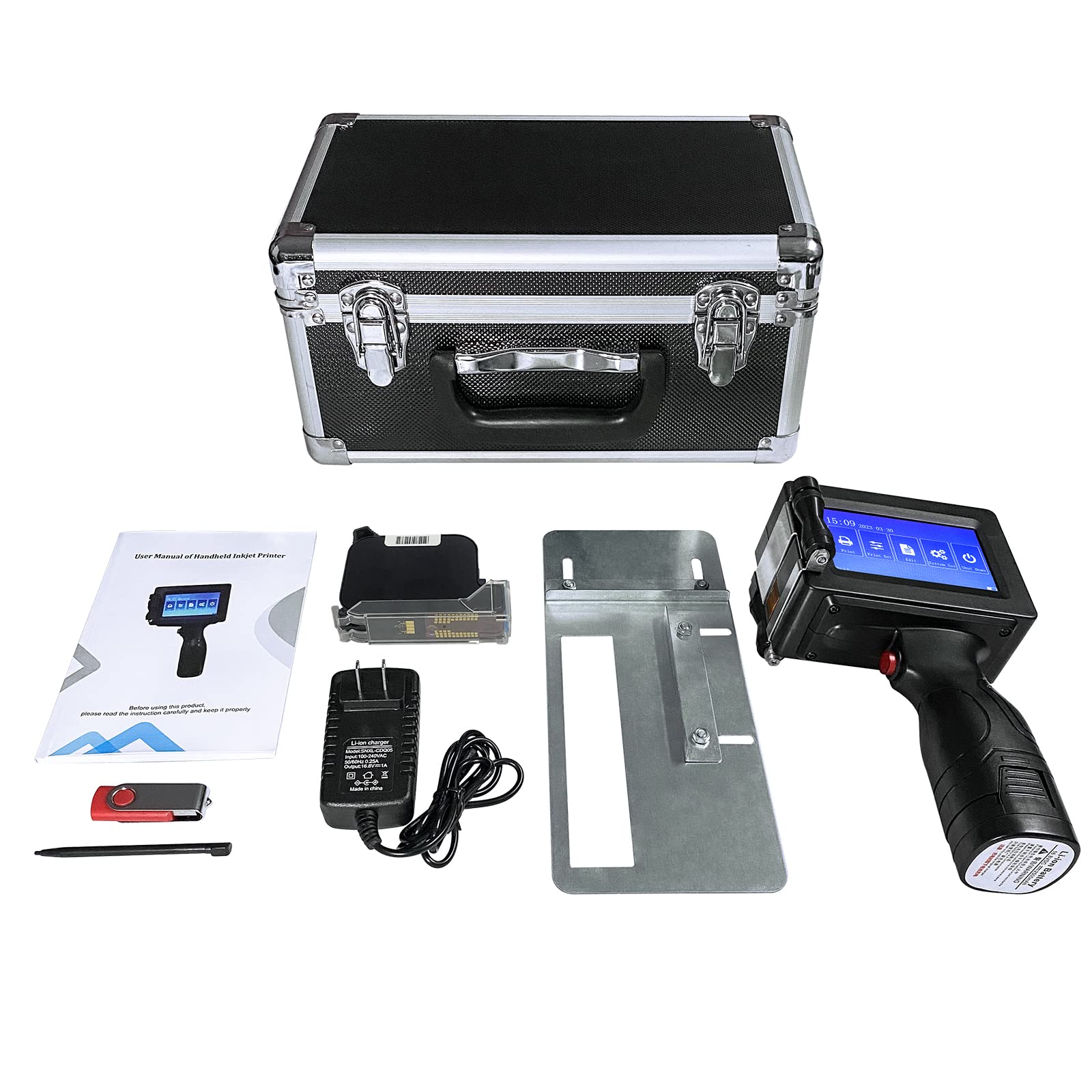 Flash sale ⚡ Limited Stock 💥 UPGRADED HANDHELD INKJET PRINTER GUN