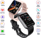 [All day monitoring of heart rate and blood pressure] Bluetooth fashion watch