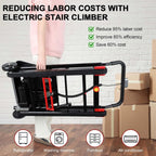 Electric Stair Climing Cart