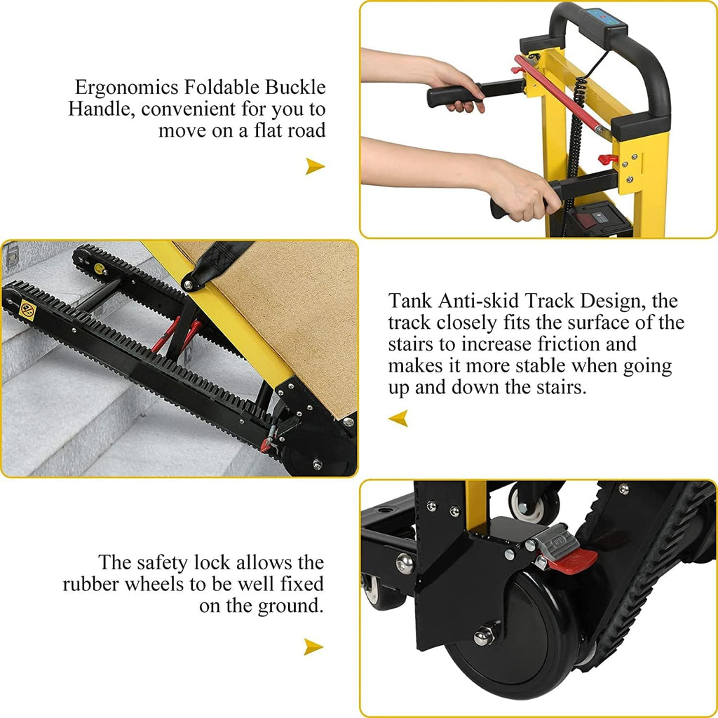 Electric Stair Climing Cart