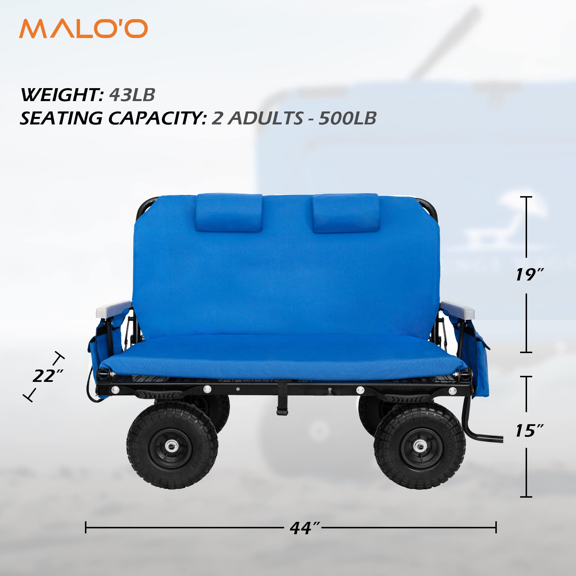 💝𝗧𝗼𝗱𝗮𝘆'𝘀 𝗦𝗽𝗲𝗰𝗶𝗮𝗹𝘀💝✨Buy 1 Get 1 Free🔥The 3-in-1 Lounge Wagon