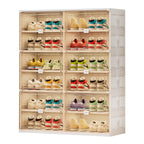 💥Clearance Sale💥Buy 2 Get 2 Free 🔥Foldable Shoe Rack Shoe Box for Closet Entryway