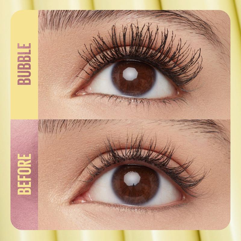 Bubble Washable Mascara, Buildable Mascara Volume and Length Formula for Bold, Separated Lashes Secondary image