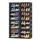 💥Clearance Sale💥Buy 2 Get 2 Free 🔥Foldable Shoe Rack Shoe Box for Closet Entryway