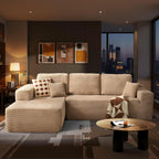 Last day of clearance sale! 🔥UP TO 80% OFF everything! 🔥Ovios 58" /96.5" Oversized Chair Lounge Chaise Indoor
