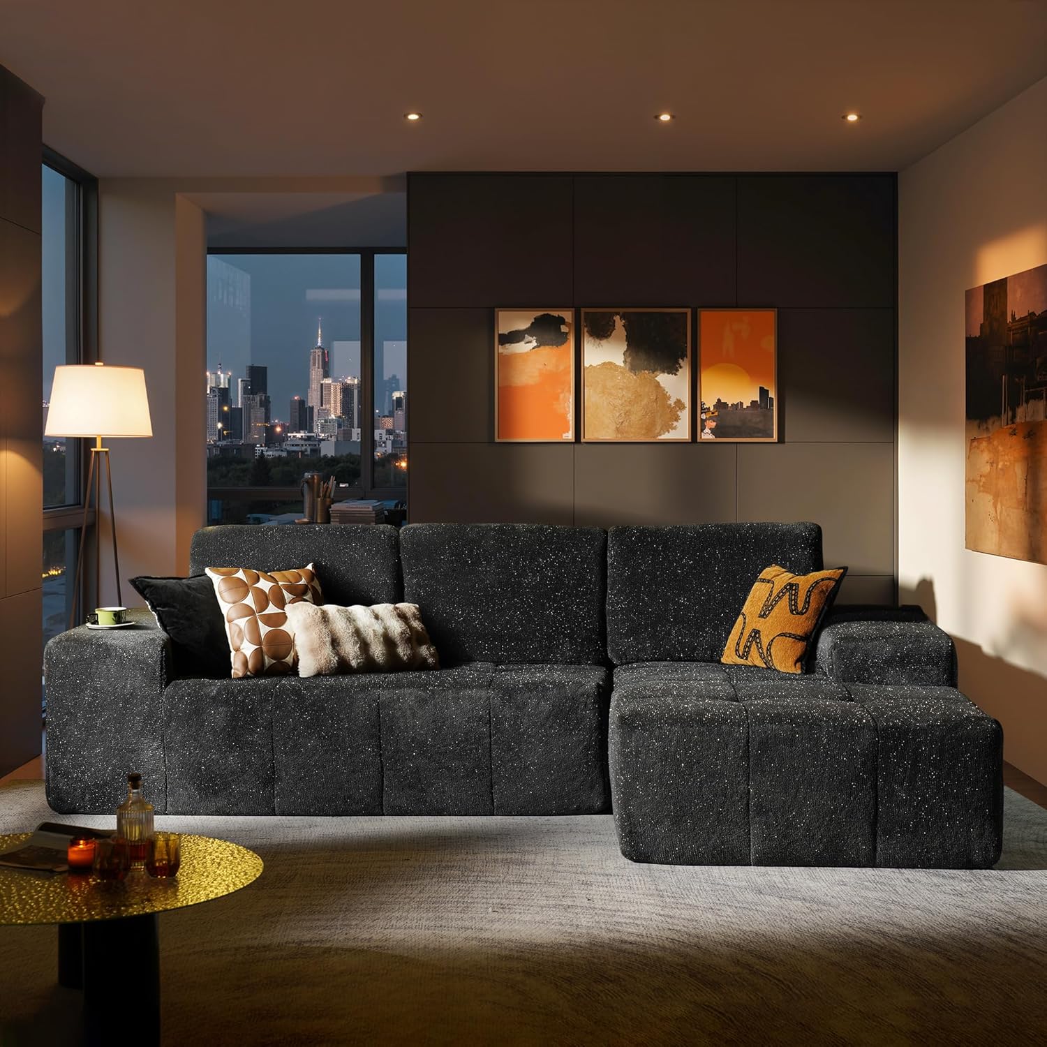 Last day of clearance sale! 🔥UP TO 80% OFF everything! 🔥Ovios 58" /96.5" Oversized Chair Lounge Chaise Indoor