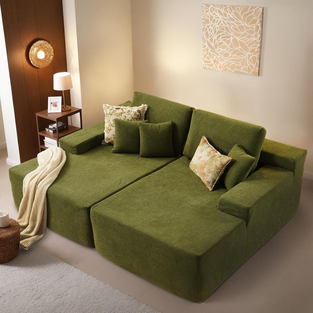 Last day of clearance sale! 🔥UP TO 80% OFF everything! 🔥Ovios 58" /96.5" Oversized Chair Lounge Chaise Indoor