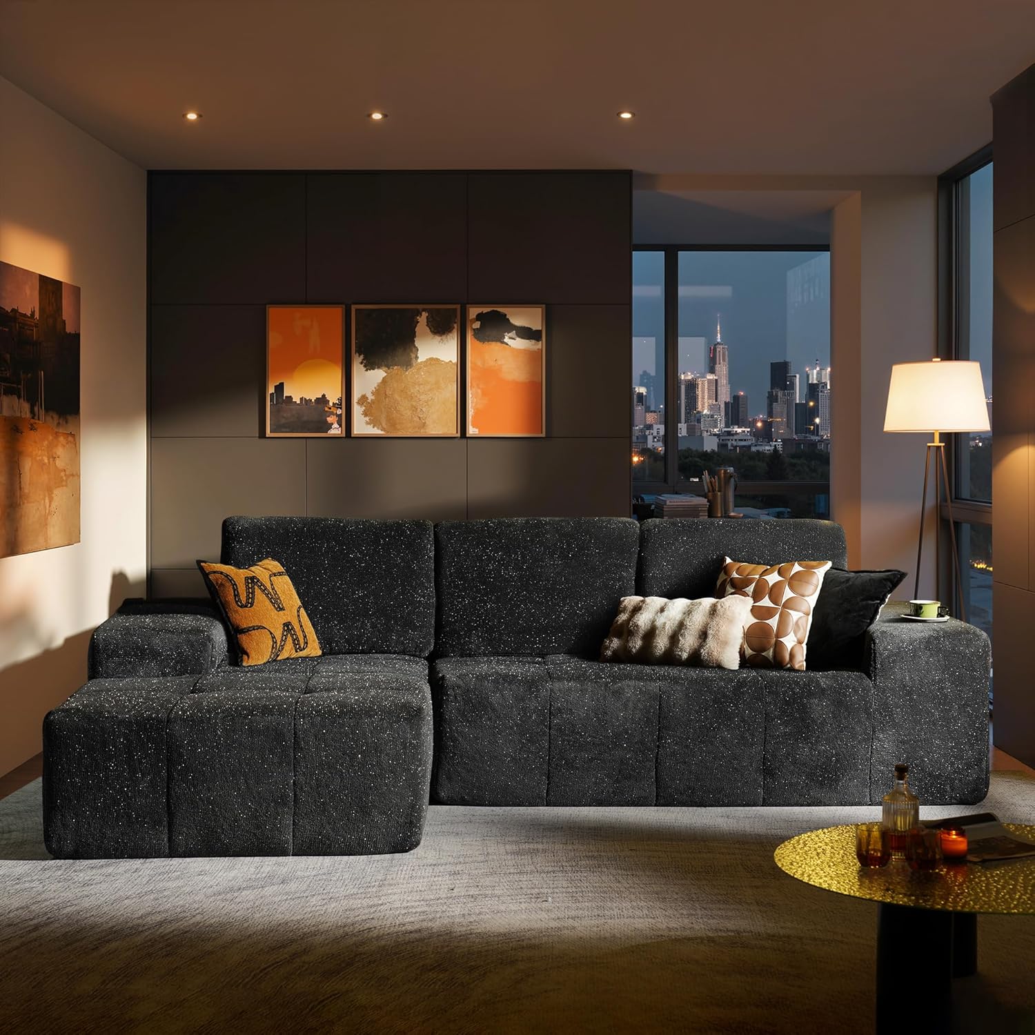 Last day of clearance sale! 🔥UP TO 80% OFF everything! 🔥Ovios 58" /96.5" Oversized Chair Lounge Chaise Indoor