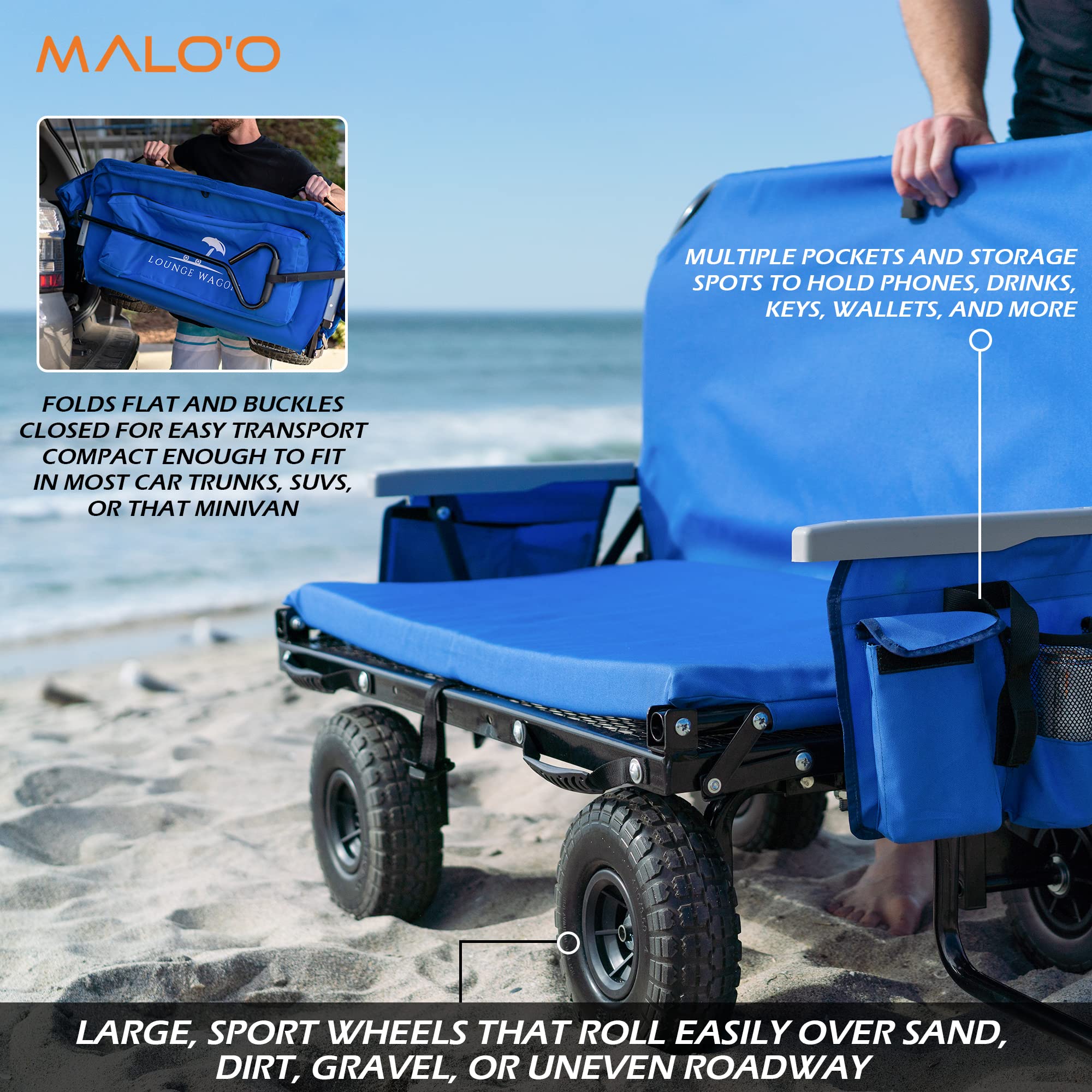 💝𝗧𝗼𝗱𝗮𝘆'𝘀 𝗦𝗽𝗲𝗰𝗶𝗮𝗹𝘀💝✨Buy 1 Get 1 Free🔥The 3-in-1 Lounge Wagon