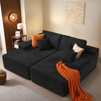 Last day of clearance sale! 🔥UP TO 80% OFF everything! 🔥Ovios 58" /96.5" Oversized Chair Lounge Chaise Indoor