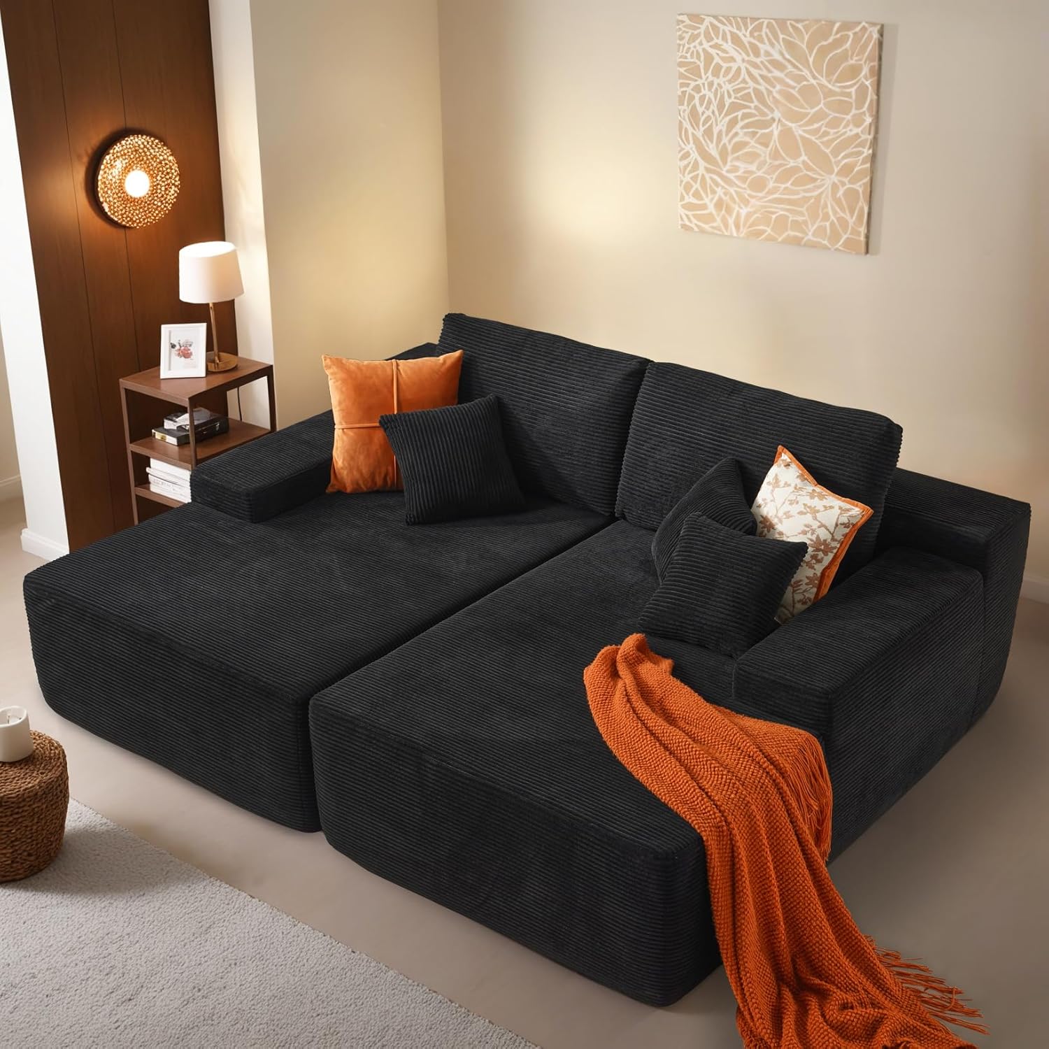 Last day of clearance sale! 🔥UP TO 80% OFF everything! 🔥Ovios 58" /96.5" Oversized Chair Lounge Chaise Indoor