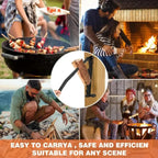 Wall Mounted Firewood Kindling Splitter