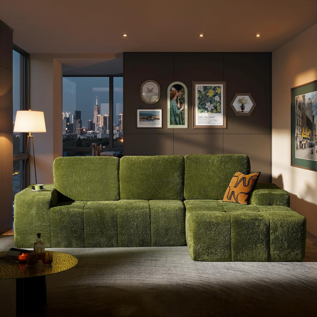 Last day of clearance sale! 🔥UP TO 80% OFF everything! 🔥Ovios 58" /96.5" Oversized Chair Lounge Chaise Indoor