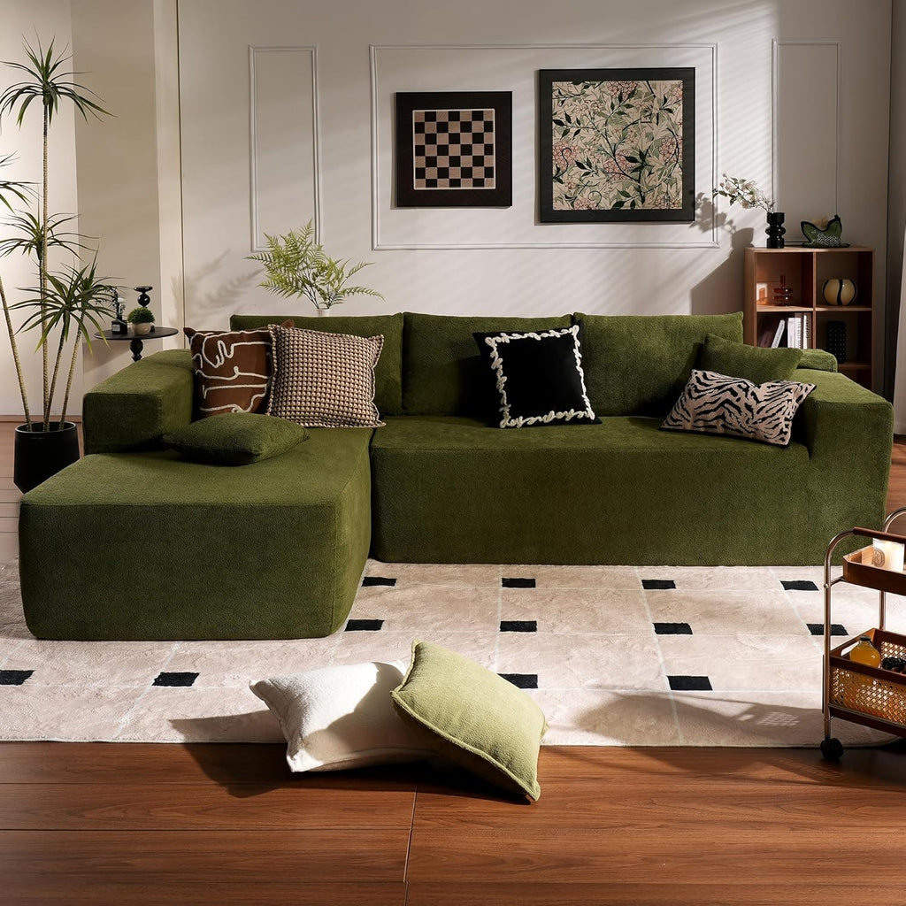 💝Today's Specials💝Minimalist L-Shape Couch