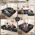 💝Today's Specials💝Minimalist L-Shape Couch