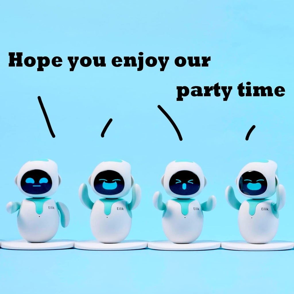 💥Last Day 70% OFF💥Cute Robot Pets Toys with Abundant Emotions
