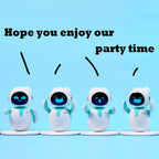💥Last Day 70% OFF💥Cute Robot Pets Toys with Abundant Emotions