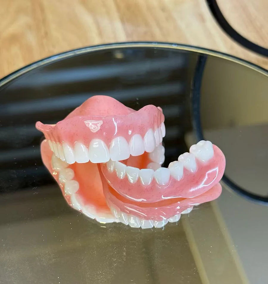 👑 Mother's Day Blowout: 70% OFF Ends Tonight! 🏆 Custom-Fit Dentures | Smile with Confidence