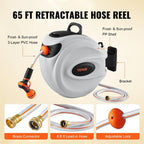 💝𝗧𝗼𝗱𝗮𝘆'𝘀 𝗦𝗽𝗲𝗰𝗶𝗮𝗹𝘀💝Buy 2 Get 2 Free💥VEVOR Retractable Hose Reel