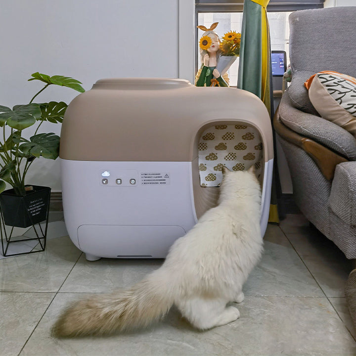 🔥70% OFF APP intelligent automatic shovel cat basin Main image