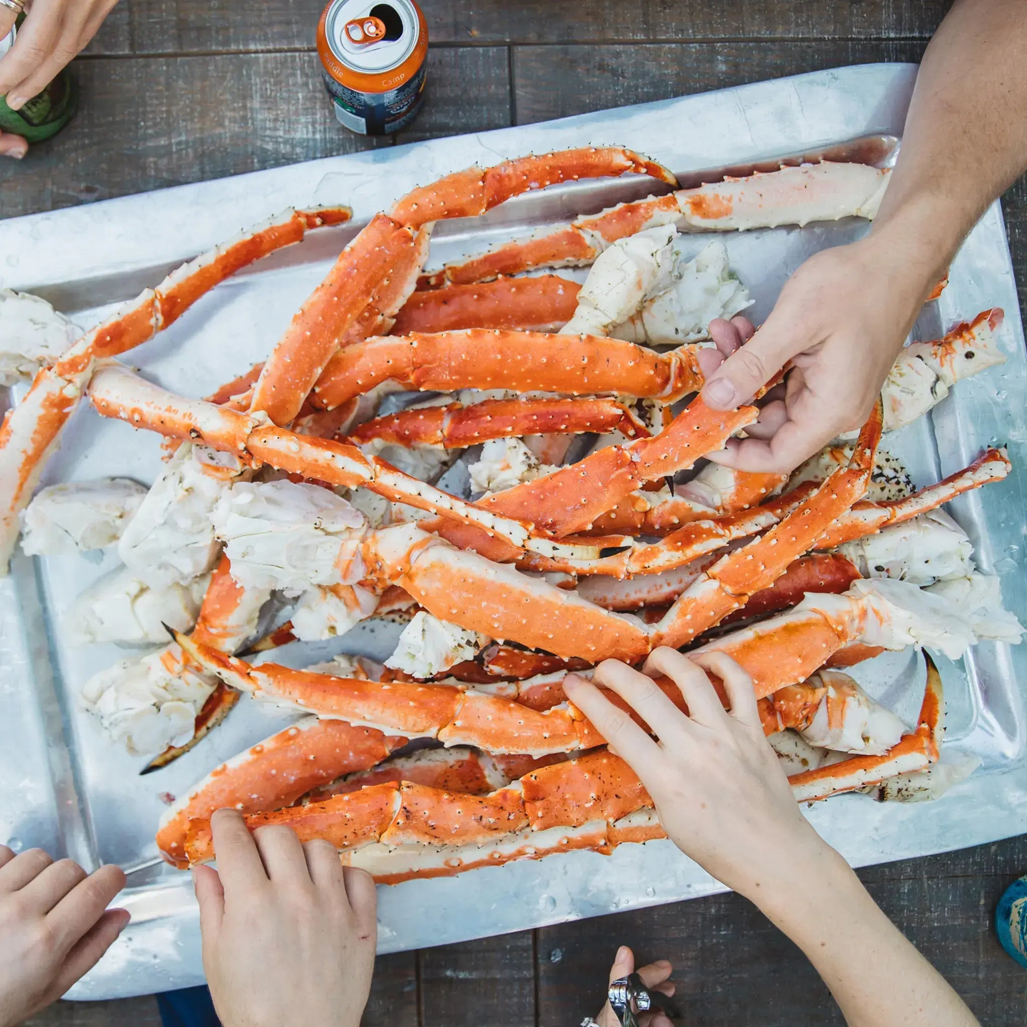 🔥Unparalleled King Crab🔥Alaska Giant Red King Crab Legs