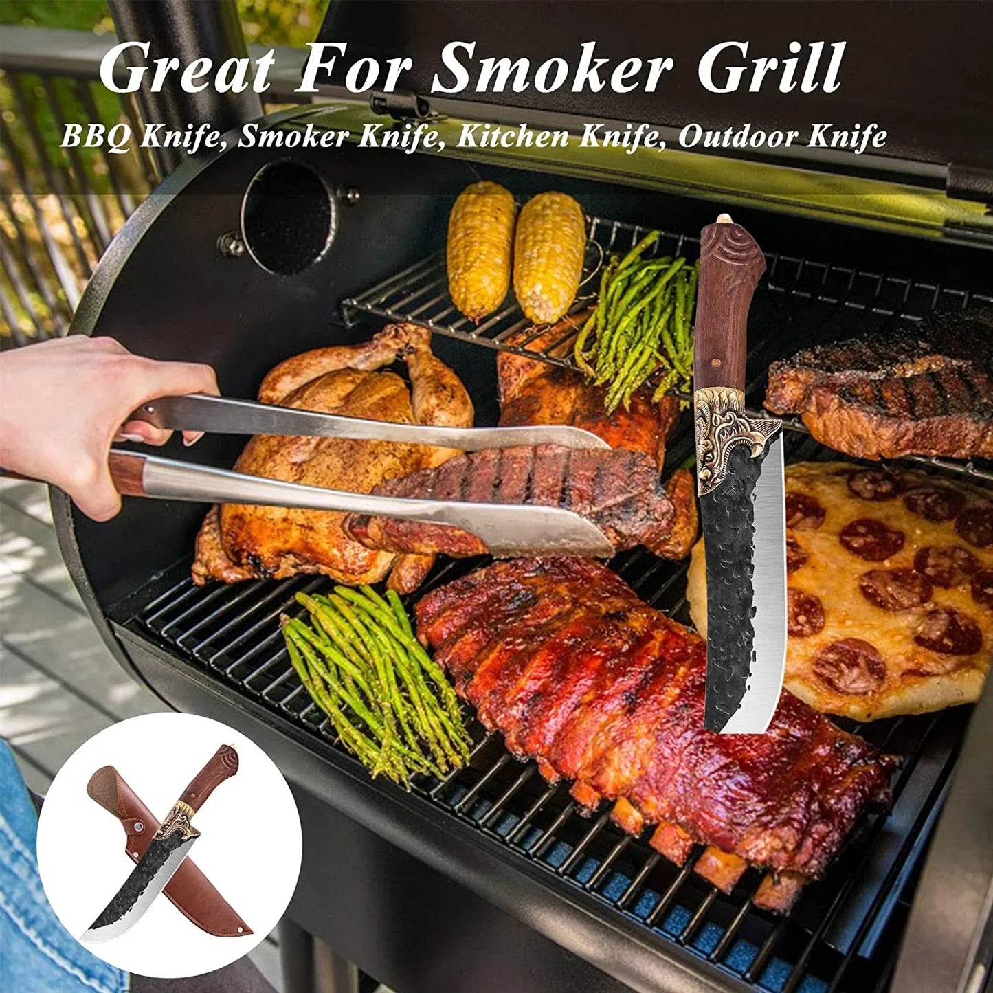 Longquan Knives 7 Pcs Set: The Ultimate Culinary Companion