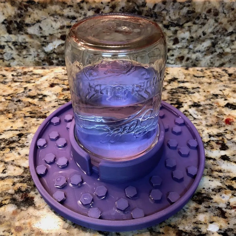 🐝Bee feeder for regular mason jars Secondary image