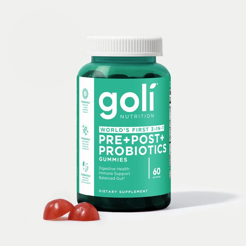 World's First 3-in-1 Gluten-Free Probiotics Gummy Main image