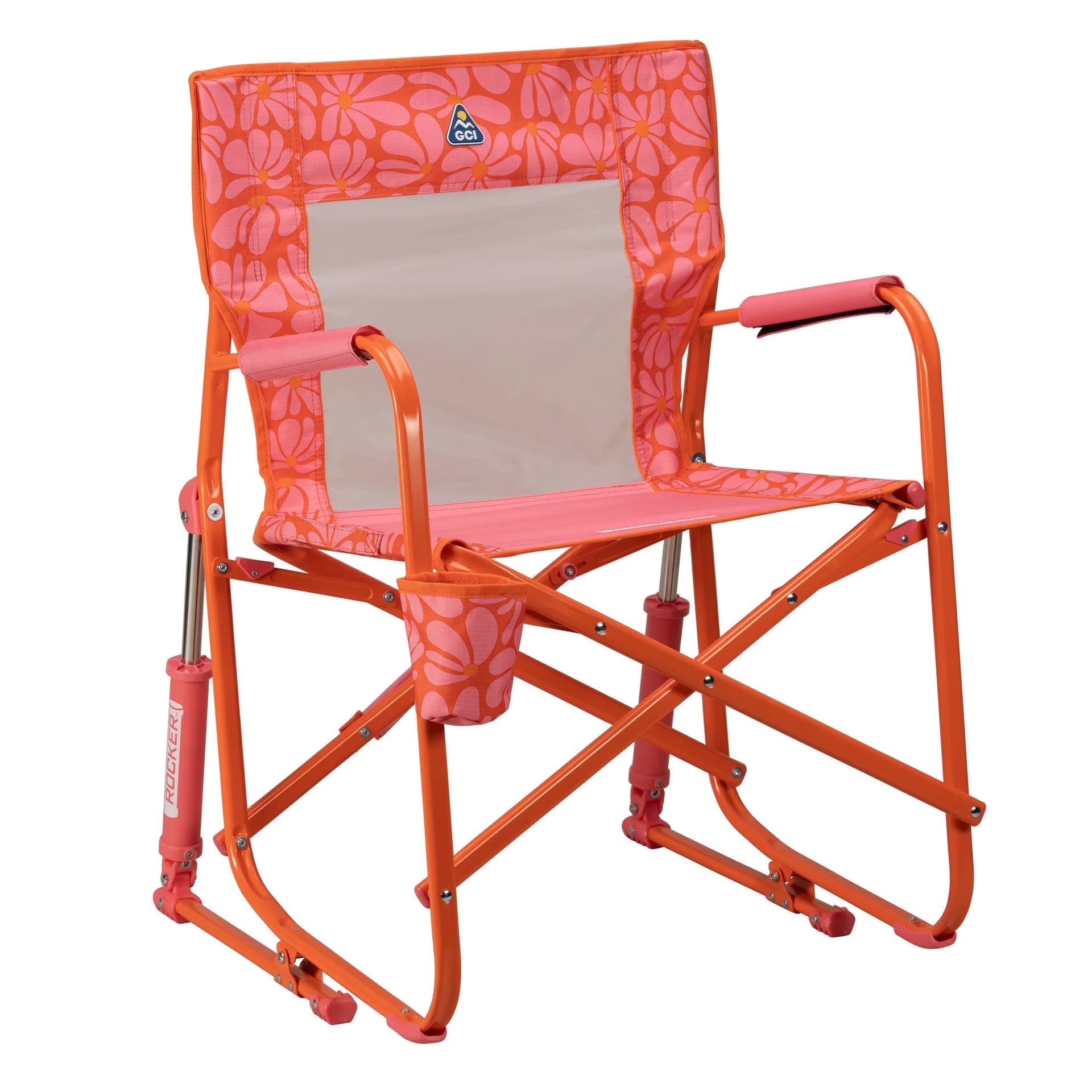 💝Special Offer💥Outdoor Pack Away Portable Rocking Chair✅400-lb Weight Capacity Main image