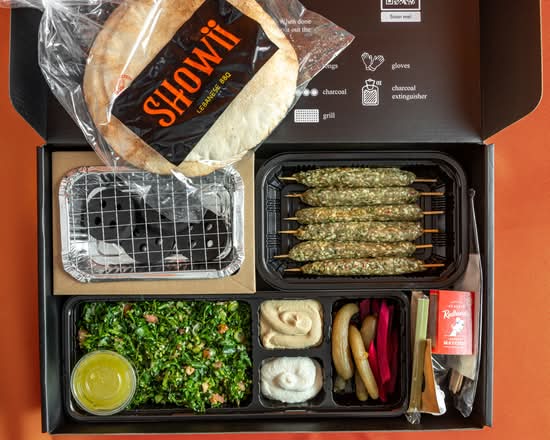 BBQ Bento Grill Box – Bring the Street BBQ Experience Anywhere 🔥🍱