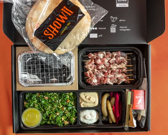 BBQ Bento Grill Box – Bring the Street BBQ Experience Anywhere 🔥🍱