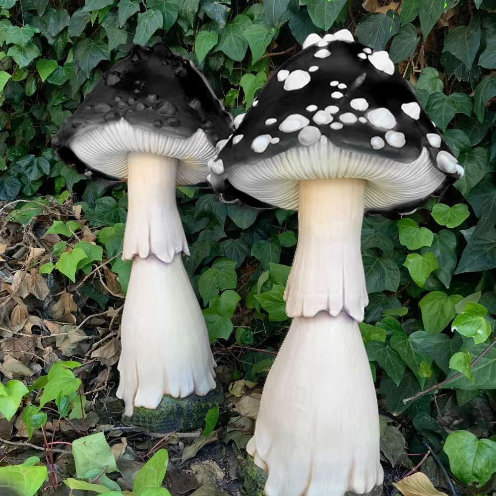 🍄Glowing Mushroom | Hand Painted Art | Garden Decoration