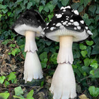 🍄Glowing Mushroom | Hand Painted Art | Garden Decoration