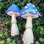 🍄Glowing Mushroom | Hand Painted Art | Garden Decoration