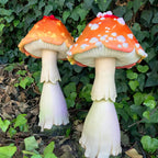 🍄Glowing Mushroom | Hand Painted Art | Garden Decoration