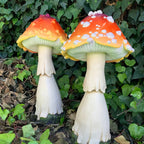 🍄Glowing Mushroom | Hand Painted Art | Garden Decoration