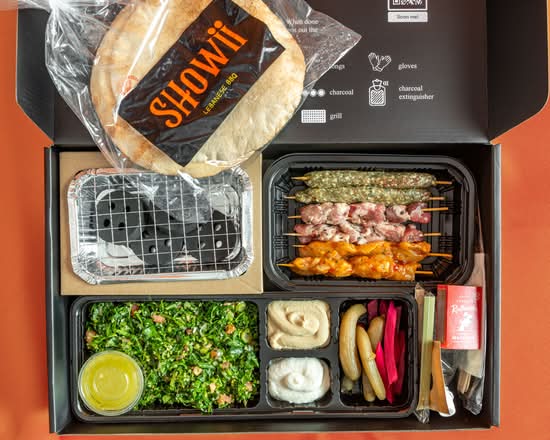 BBQ Bento Grill Box – Bring the Street BBQ Experience Anywhere 🔥🍱