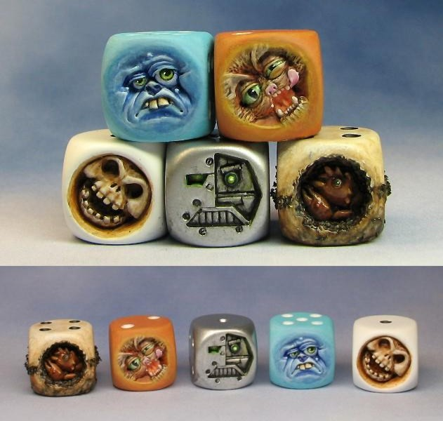 Monster Dice Set(Set of 5) Secondary image