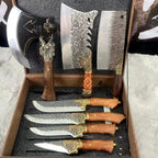 Longquan Knives 7 Pcs Set: The Ultimate Culinary Companion