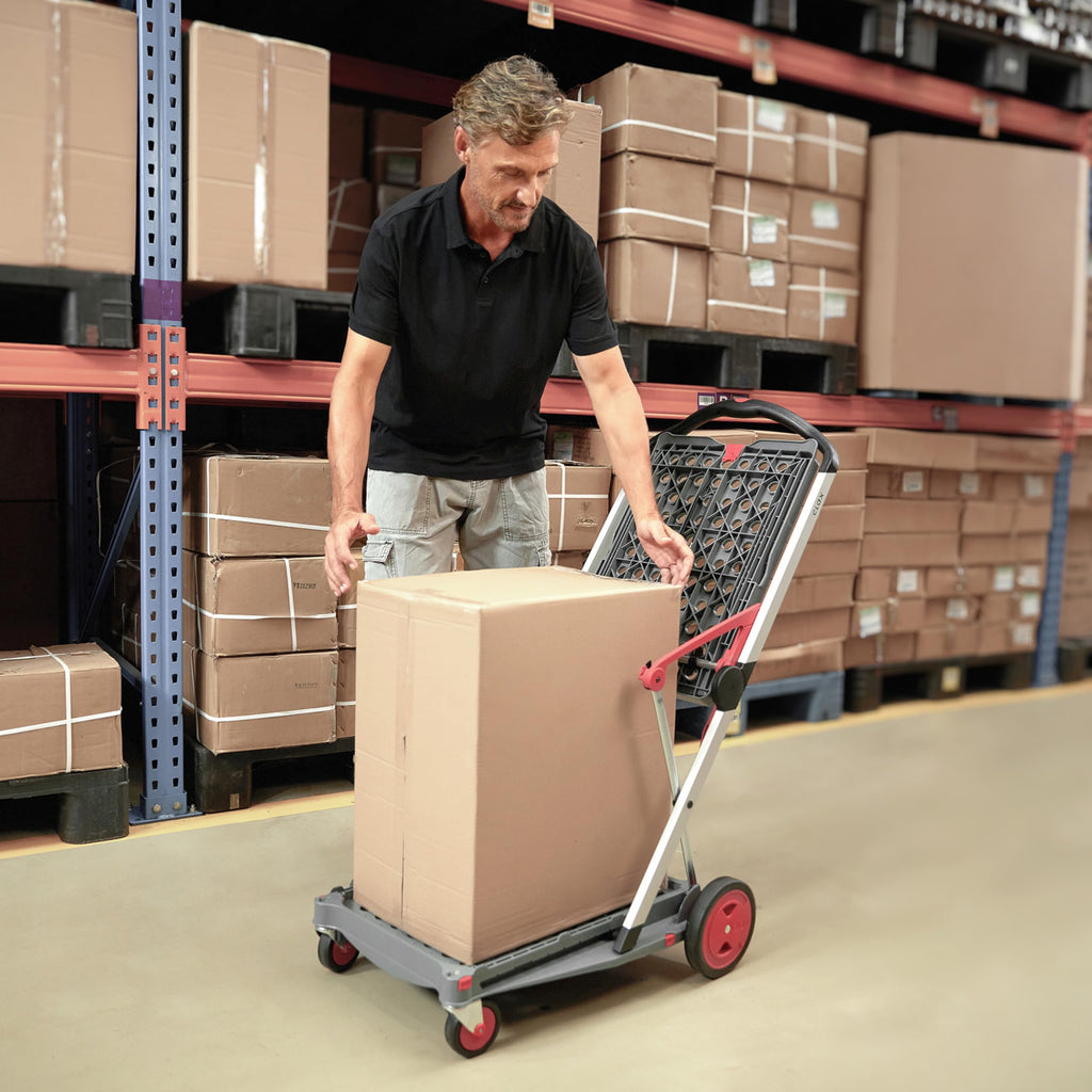✨𝑺𝒑𝒆𝒄𝒊𝒂𝒍𝒔 𝑺𝒂𝒍𝒆🎁High-Capacity Folding Shopping Cart with Wheels