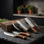 Longquan Knives 7 Pcs Set: The Ultimate Culinary Companion