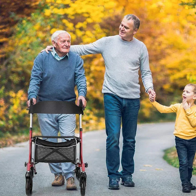 💥 💝LAST DAY FOR CLEARANCE 💥 --MEDICAL FOLDABLE LIGHTWEIGHT ROLLATOR Secondary image