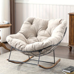 💥Clearance Sale💥Buy 2 Get 2 Free 💝Patio Oversized Upholstered Rocker Chair