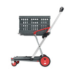 ✨𝑺𝒑𝒆𝒄𝒊𝒂𝒍𝒔 𝑺𝒂𝒍𝒆🎁High-Capacity Folding Shopping Cart with Wheels